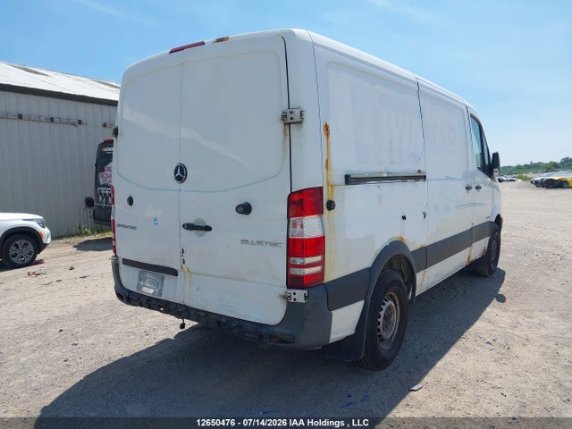 Mercedes-Benz Sprinter 2500 2014 WD3BE7DC9E5913870 Image 4