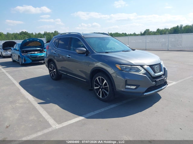 Продажа на аукционе авто 2017 Nissan Rogue Sv/sl, vin: 5N1AT2MV3HC893588, номер лота: 12650480