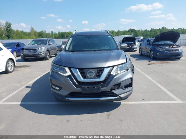 Продажа на аукционе авто 2017 Nissan Rogue Sv/sl, vin: 5N1AT2MV3HC893588, номер лота: 12650480