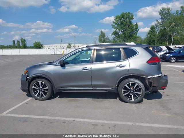 Продажа на аукционе авто 2017 Nissan Rogue Sv/sl, vin: 5N1AT2MV3HC893588, номер лота: 12650480