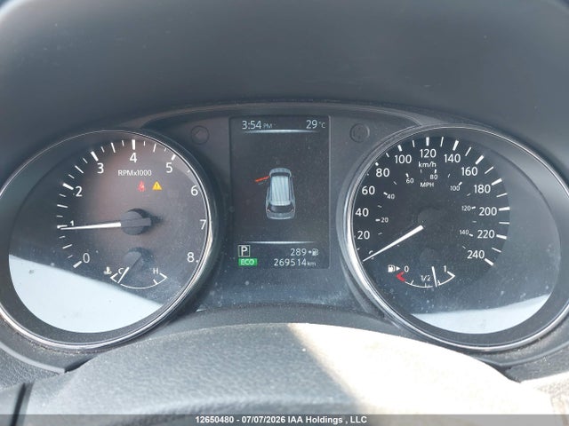 Продажа на аукционе авто 2017 Nissan Rogue Sv/sl, vin: 5N1AT2MV3HC893588, номер лота: 12650480