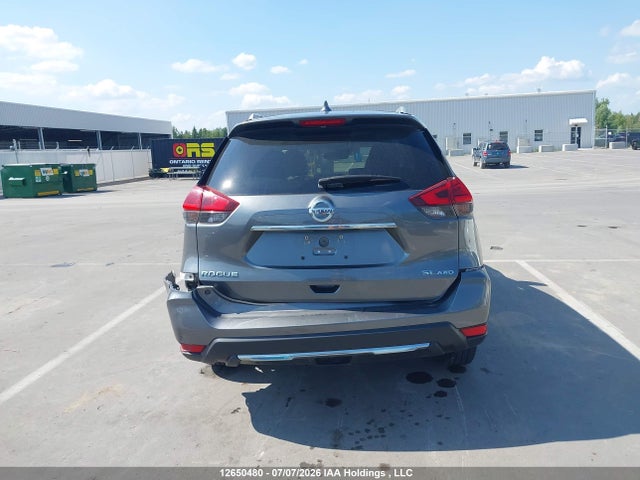 Продажа на аукционе авто 2017 Nissan Rogue Sv/sl, vin: 5N1AT2MV3HC893588, номер лота: 12650480