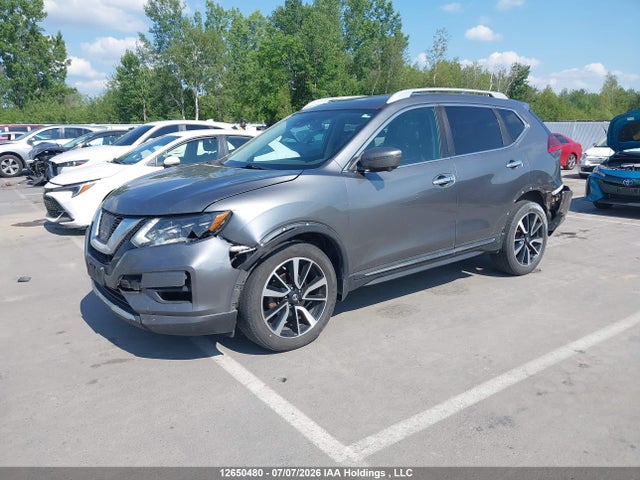 Продажа на аукционе авто 2017 Nissan Rogue Sv/sl, vin: 5N1AT2MV3HC893588, номер лота: 12650480