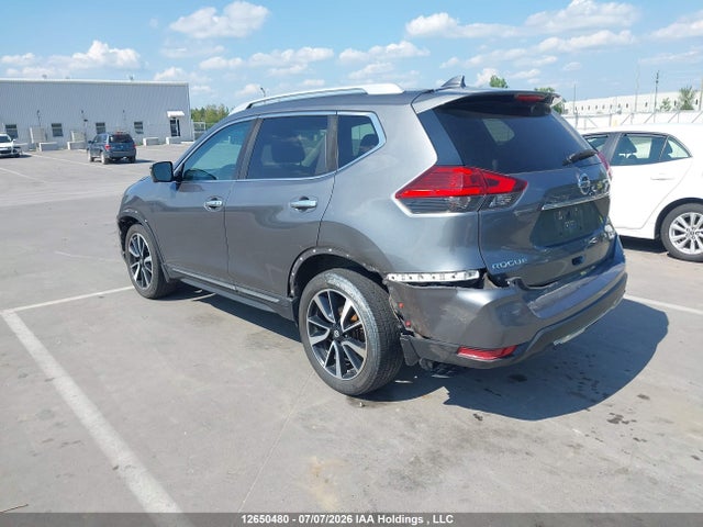 Продажа на аукционе авто 2017 Nissan Rogue Sv/sl, vin: 5N1AT2MV3HC893588, номер лота: 12650480