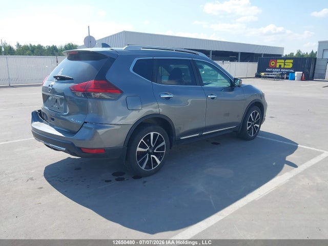 Продажа на аукционе авто 2017 Nissan Rogue Sv/sl, vin: 5N1AT2MV3HC893588, номер лота: 12650480
