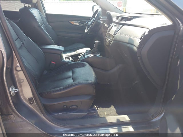 Продажа на аукционе авто 2017 Nissan Rogue Sv/sl, vin: 5N1AT2MV3HC893588, номер лота: 12650480
