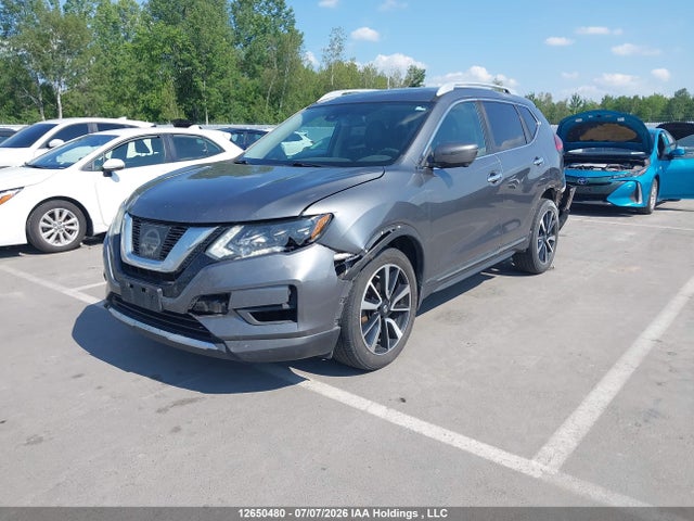 Продажа на аукционе авто 2017 Nissan Rogue Sv/sl, vin: 5N1AT2MV3HC893588, номер лота: 12650480