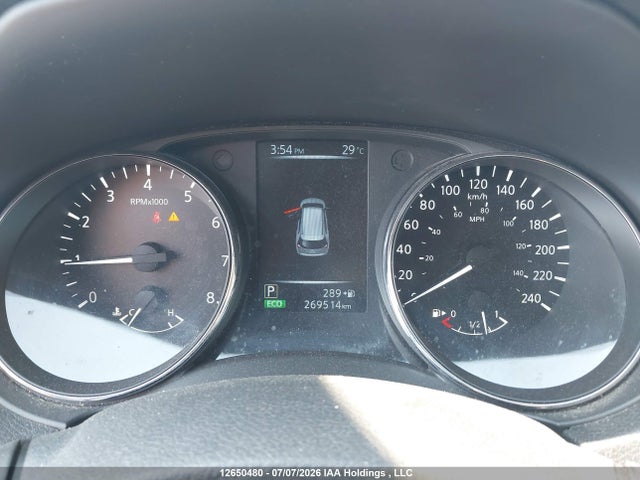 Продажа на аукционе авто 2017 Nissan Rogue Sv/sl, vin: 5N1AT2MV3HC893588, номер лота: 12650480