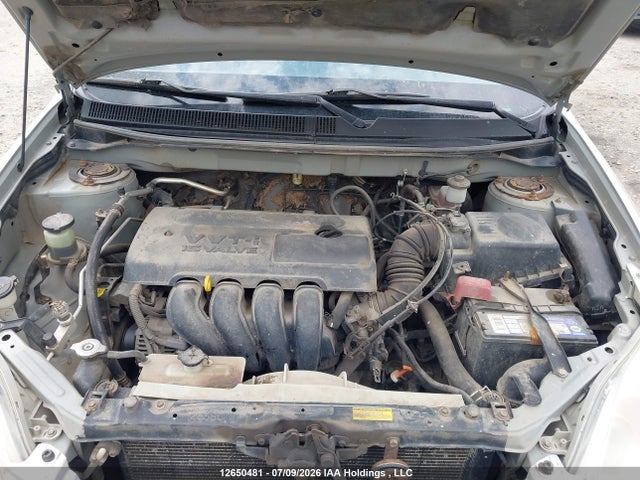 Aukcja sprzedaży 2003 Toyota Corolla Matrix Xr, vin: 2T1KR32E93C744036, numer aukcji: 12650481