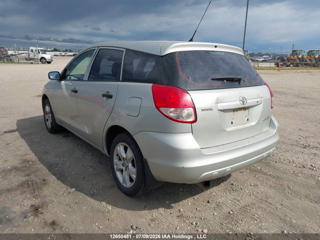 Продаж на аукціоні авто 2003 Toyota Corolla Matrix Xr, vin: 2T1KR32E93C744036, номер лоту: 12650481