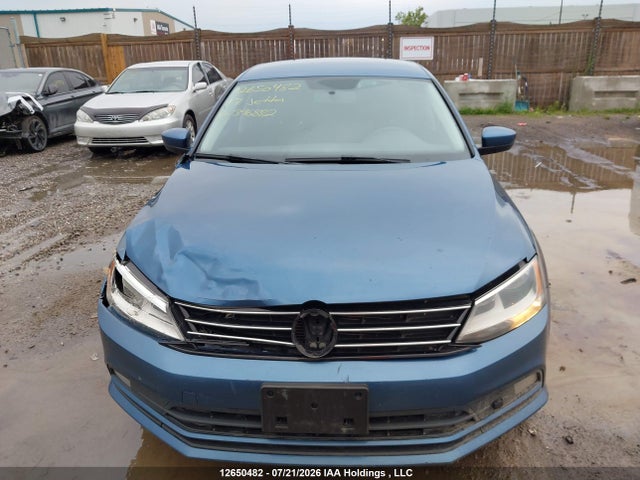 Продажа на аукционе авто 2017 Volkswagen Jetta 1.4 Tsi Trendline+, vin: 3VW2B7AJ8HM396882, номер лота: 12650482