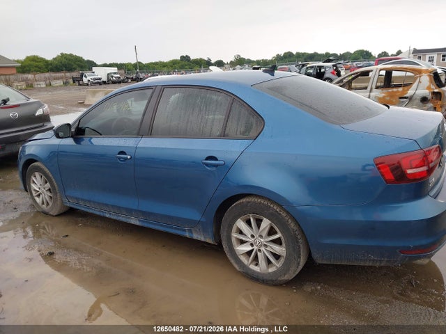 Продажа на аукционе авто 2017 Volkswagen Jetta 1.4 Tsi Trendline+, vin: 3VW2B7AJ8HM396882, номер лота: 12650482