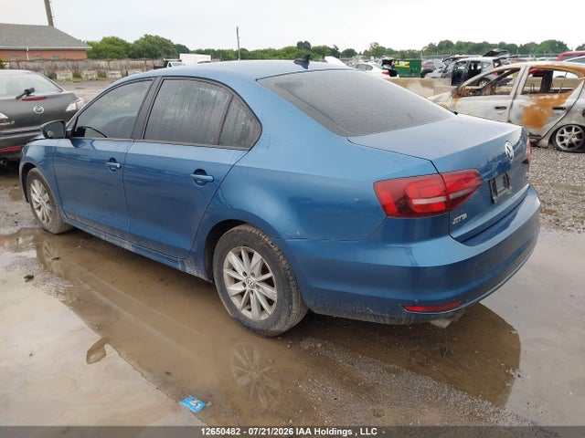 Продажа на аукционе авто 2017 Volkswagen Jetta 1.4 Tsi Trendline+, vin: 3VW2B7AJ8HM396882, номер лота: 12650482