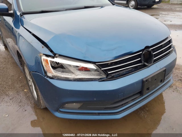 Продажа на аукционе авто 2017 Volkswagen Jetta 1.4 Tsi Trendline+, vin: 3VW2B7AJ8HM396882, номер лота: 12650482