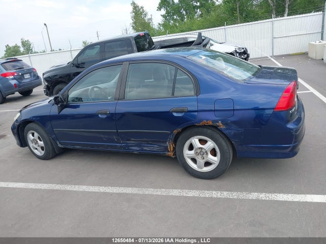 Aukcja sprzedaży 2005 Honda Civic Se, vin: 2HGES16395H013521, numer aukcji: 12650484