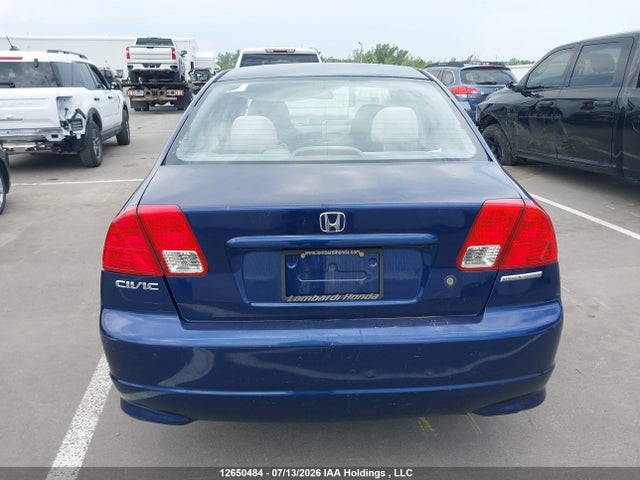 Aukcja sprzedaży 2005 Honda Civic Se, vin: 2HGES16395H013521, numer aukcji: 12650484