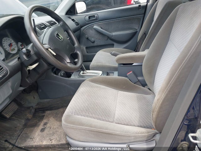 Aukcja sprzedaży 2005 Honda Civic Se, vin: 2HGES16395H013521, numer aukcji: 12650484