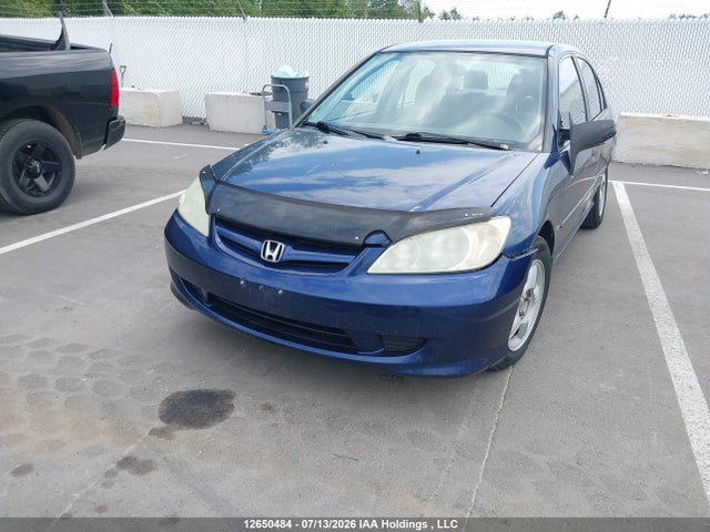 Aukcja sprzedaży 2005 Honda Civic Se, vin: 2HGES16395H013521, numer aukcji: 12650484