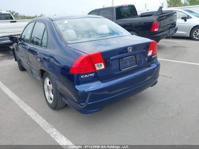 Aukcja sprzedaży 2005 Honda Civic Se, vin: 2HGES16395H013521, numer aukcji: 12650484