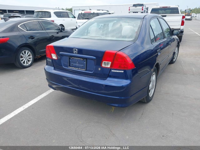 Aukcja sprzedaży 2005 Honda Civic Se, vin: 2HGES16395H013521, numer aukcji: 12650484