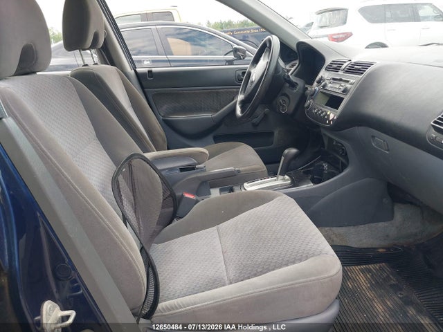 Aukcja sprzedaży 2005 Honda Civic Se, vin: 2HGES16395H013521, numer aukcji: 12650484