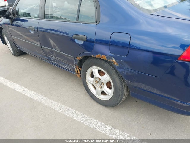 Aukcja sprzedaży 2005 Honda Civic Se, vin: 2HGES16395H013521, numer aukcji: 12650484