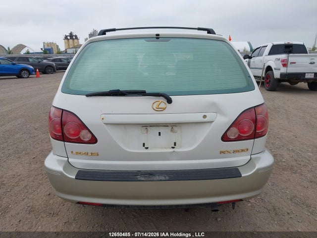 Продажа на аукционе авто 1999 Lexus Rx 300 300, vin: JT6HF10U1X0025520, номер лота: 12650485