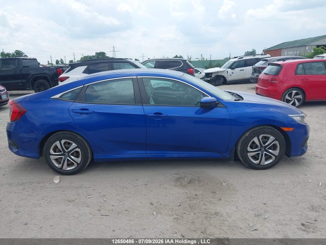 Honda Civic Lx 2018 2HGFC2F51JH030347 Image 12