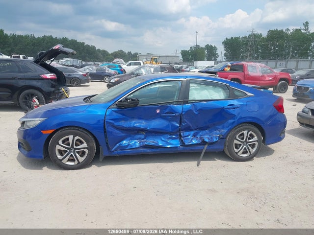 Honda Civic Lx 2018 2HGFC2F51JH030347 Image 13