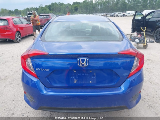 Honda Civic Lx 2018 2HGFC2F51JH030347 Image 15