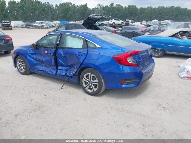Honda Civic Lx 2018 2HGFC2F51JH030347 Image 3