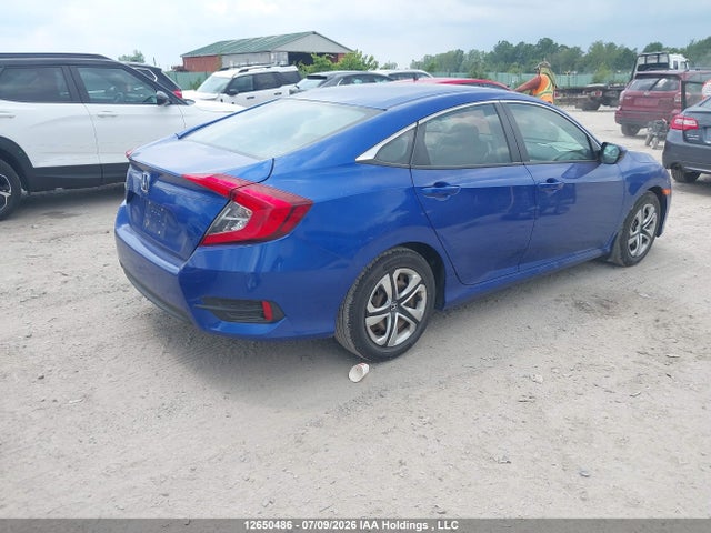 Honda Civic Lx 2018 2HGFC2F51JH030347 Image 4