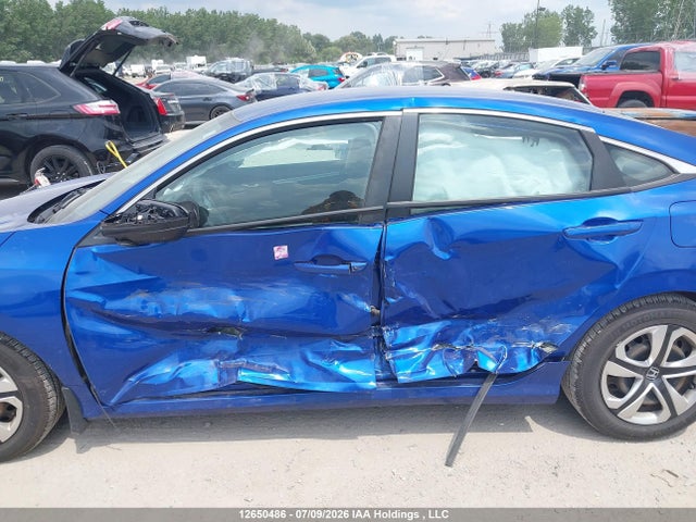 Honda Civic Lx 2018 2HGFC2F51JH030347 Image 6