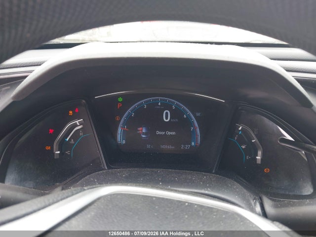 Honda Civic Lx 2018 2HGFC2F51JH030347 Image 7