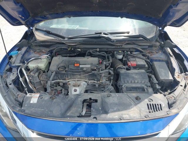 Honda Civic Lx 2018 2HGFC2F51JH030347 Image 9