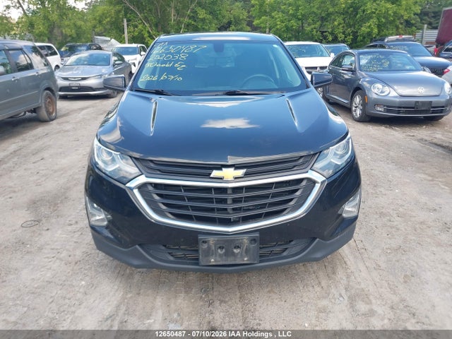 Aukcja sprzedaży 2018 Chevrolet Equinox Lt, vin: 2GNAXJEV0J6202038, numer aukcji: 12650487