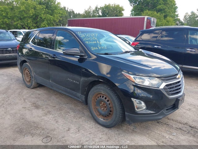 Aukcja sprzedaży 2018 Chevrolet Equinox Lt, vin: 2GNAXJEV0J6202038, numer aukcji: 12650487