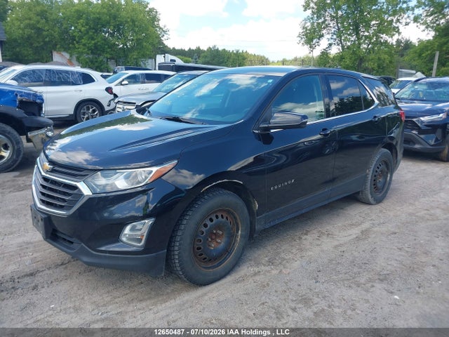 Aukcja sprzedaży 2018 Chevrolet Equinox Lt, vin: 2GNAXJEV0J6202038, numer aukcji: 12650487