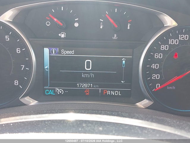 Aukcja sprzedaży 2018 Chevrolet Equinox Lt, vin: 2GNAXJEV0J6202038, numer aukcji: 12650487