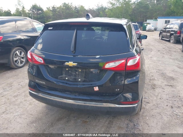 Aukcja sprzedaży 2018 Chevrolet Equinox Lt, vin: 2GNAXJEV0J6202038, numer aukcji: 12650487