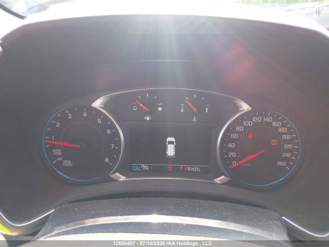 Aukcja sprzedaży 2018 Chevrolet Equinox Lt, vin: 2GNAXJEV0J6202038, numer aukcji: 12650487