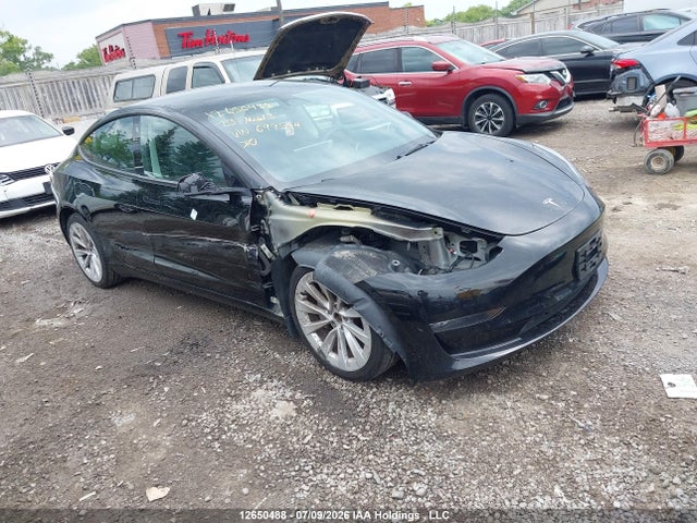 Auction sale of the 2023 Tesla Model 3, vin: 5YJ3E1EB4PF699594, lot number: 12650488