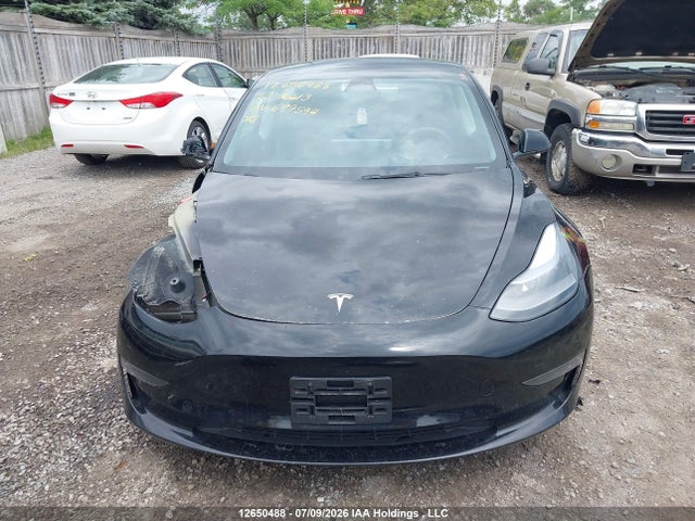 Auction sale of the 2023 Tesla Model 3, vin: 5YJ3E1EB4PF699594, lot number: 12650488