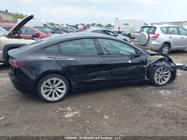 Auction sale of the 2023 Tesla Model 3, vin: 5YJ3E1EB4PF699594, lot number: 12650488