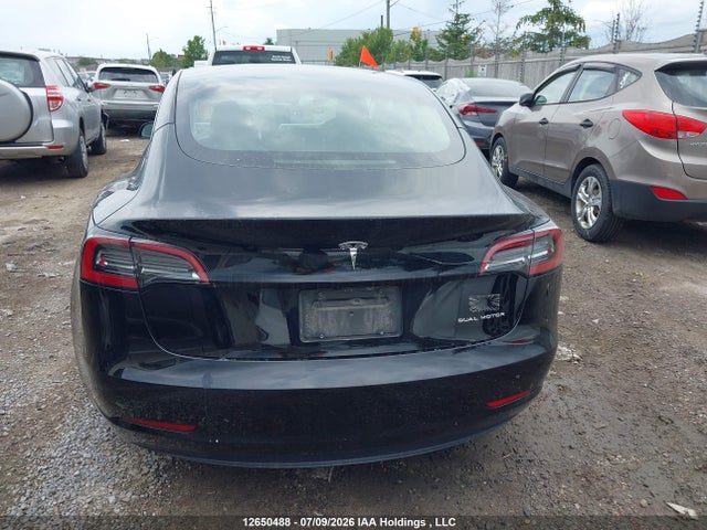 Auction sale of the 2023 Tesla Model 3, vin: 5YJ3E1EB4PF699594, lot number: 12650488