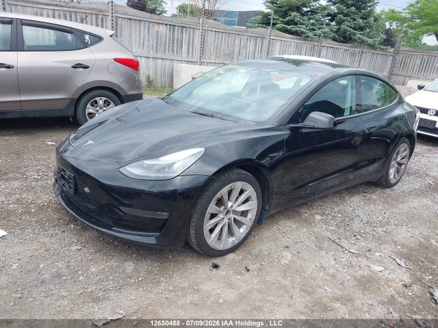 Auction sale of the 2023 Tesla Model 3, vin: 5YJ3E1EB4PF699594, lot number: 12650488