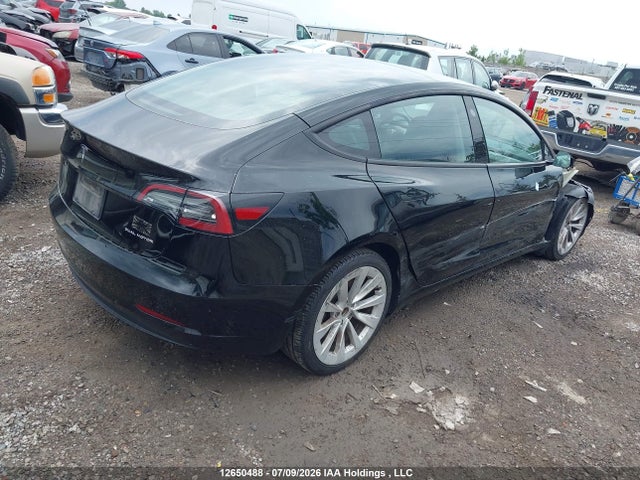 Auction sale of the 2023 Tesla Model 3, vin: 5YJ3E1EB4PF699594, lot number: 12650488