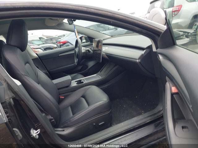 Auction sale of the 2023 Tesla Model 3, vin: 5YJ3E1EB4PF699594, lot number: 12650488