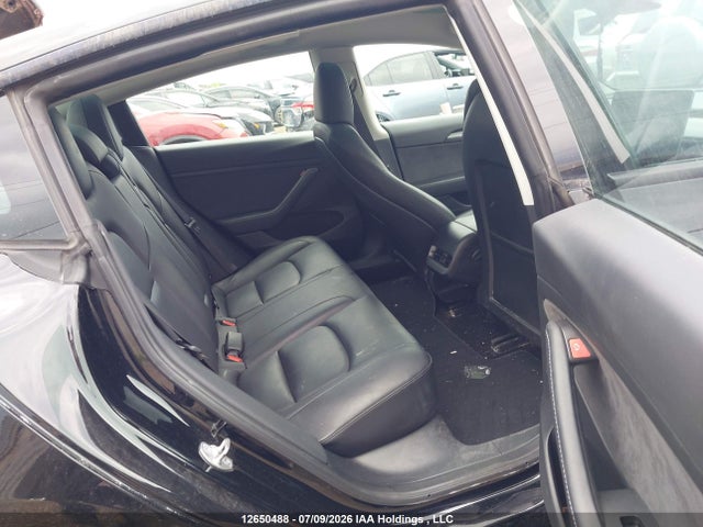 Auction sale of the 2023 Tesla Model 3, vin: 5YJ3E1EB4PF699594, lot number: 12650488