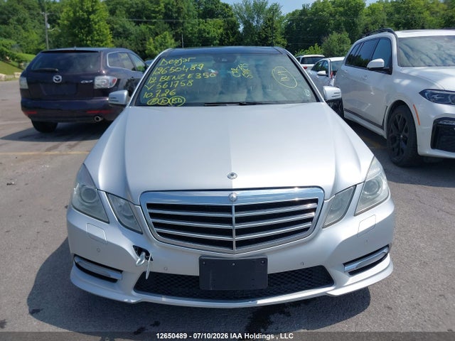 2012 Mercedes-benz E 350 4matic მანქანა იყიდება აუქციონზე, vin: WDDHF8JB6CA561758, აუქციონის ნომერი: 12650489